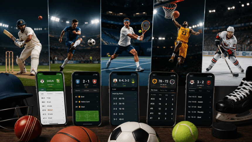 Live Sports Scores