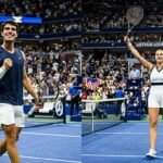 Alcaraz Sabalenka US Open