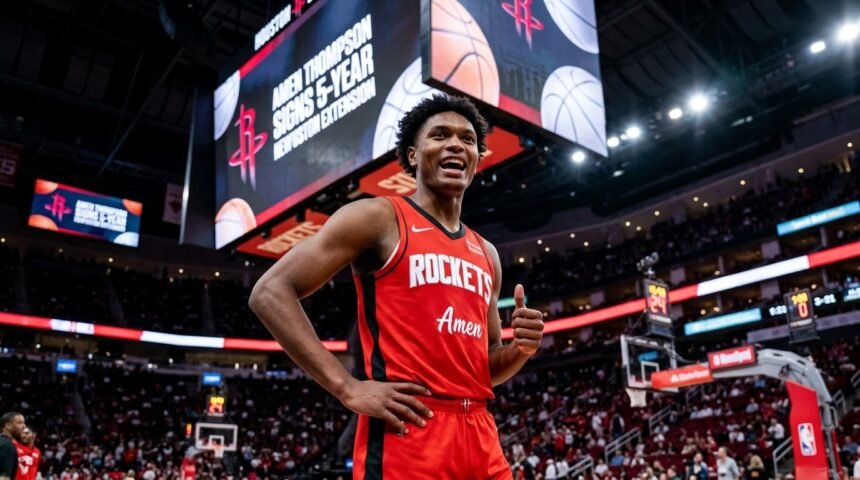 Amen Thompson contract