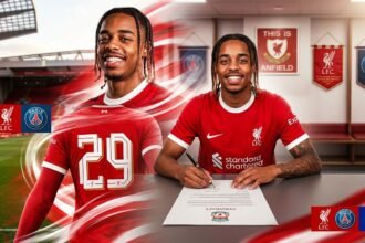 Bradley Barcola Liverpool transfer