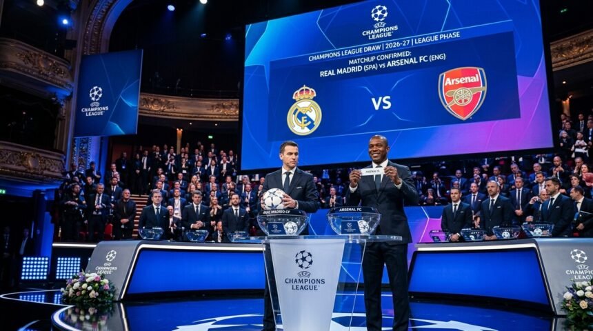 Champions League draw 2026-27