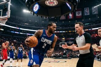 Clippers Kawhi Leonard NBA penalty