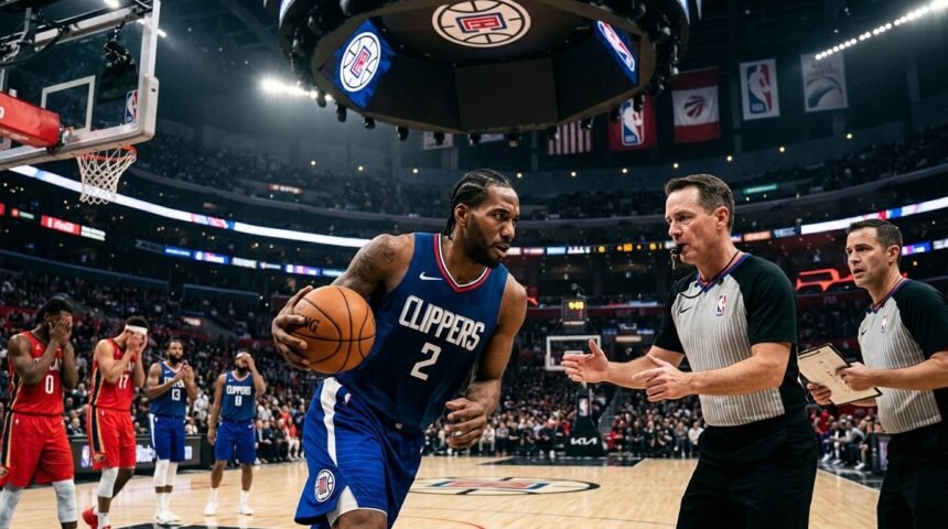 Clippers Kawhi Leonard NBA penalty