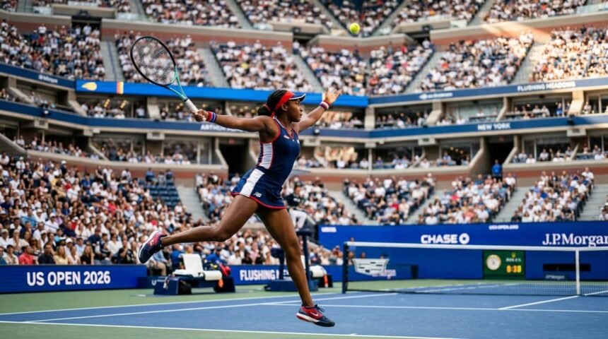 Coco Gauff US Open 2026