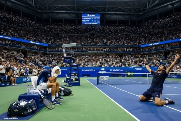 Djokovic US Open loss