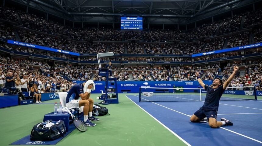 Djokovic US Open loss