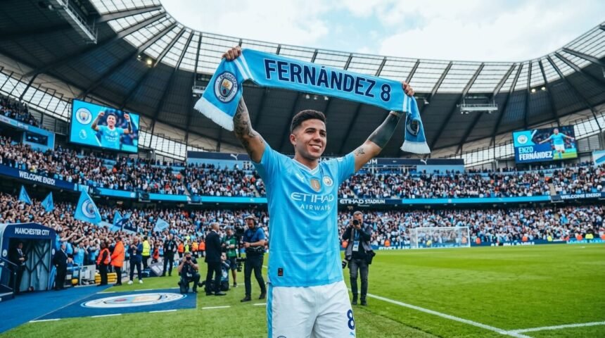Enzo Fernández transfer