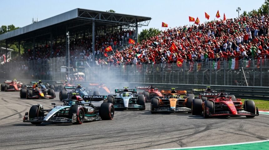 F1 Italian Grand Prix 2026
