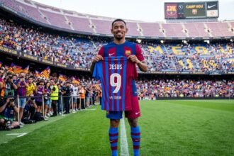 Gabriel Jesus Barcelona transfer
