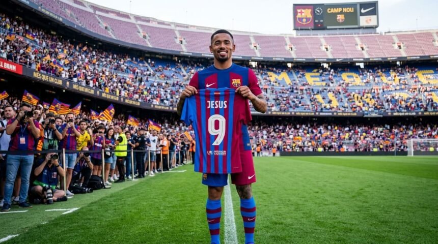 Gabriel Jesus Barcelona transfer
