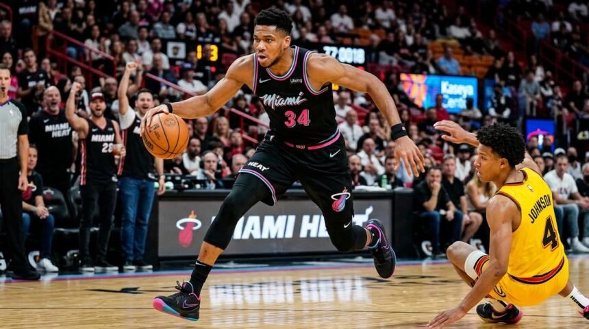 Giannis Antetokounmpo trade