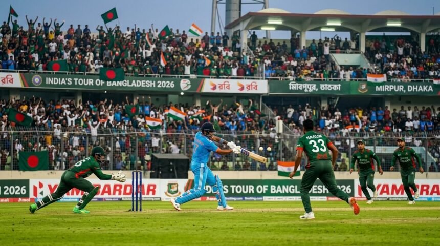 India vs Bangladesh 2026