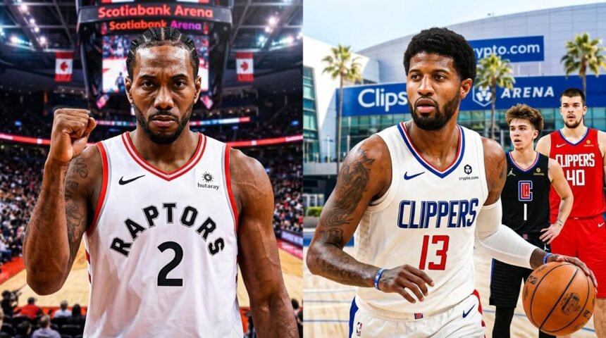 Kawhi Leonard trade