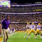 Lane Kiffin LSU debut