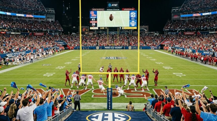 Louisville vs Ole Miss