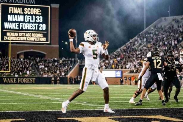Miami FL vs Wake Forest