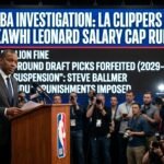 NBA Clippers Kawhi Leonard punishment