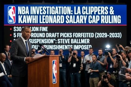 NBA Clippers Kawhi Leonard punishment