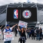 NBA Clippers punishment