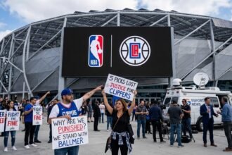 NBA Clippers punishment