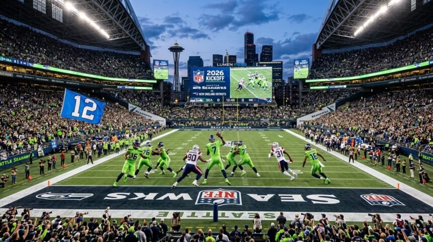 NFL 2026 season kickoff