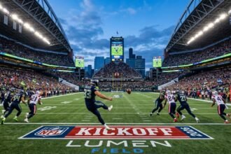 NFL 2026 season kickoff