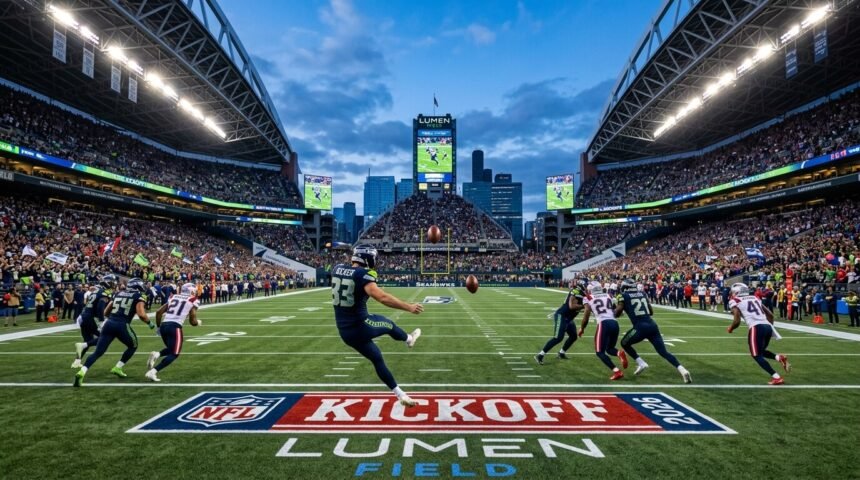 NFL 2026 season kickoff