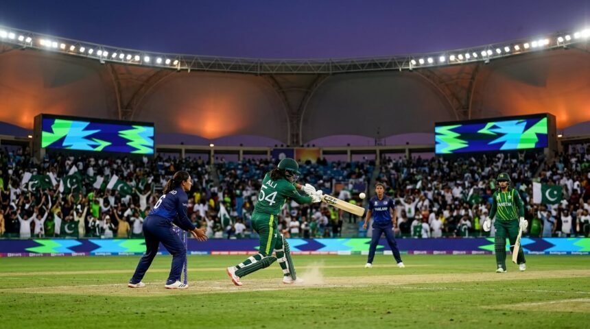 Pakistan Womens Asia Cup 2026