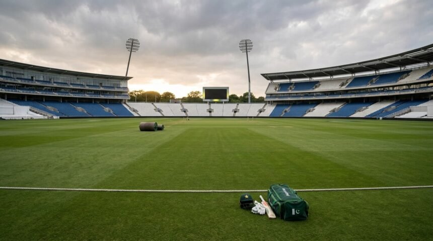 Pakistan cricket squad shake-up