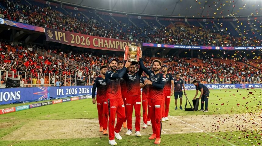 RCB IPL 2026 champions