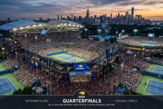 US Open 2026 quarterfinals