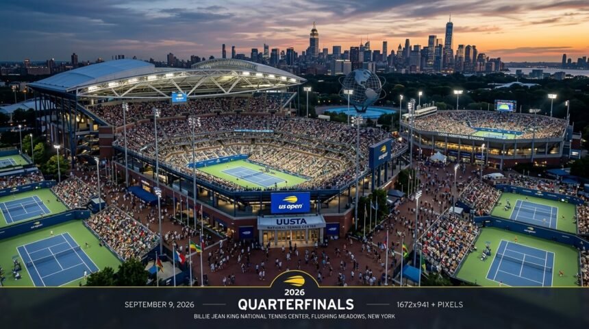 US Open 2026 quarterfinals