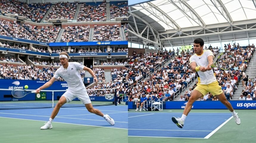 US Open 2026 quarterfinals
