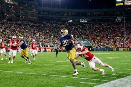 Wisconsin vs Notre Dame