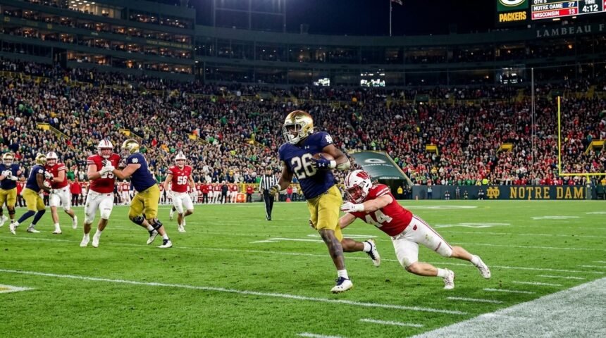 Wisconsin vs Notre Dame