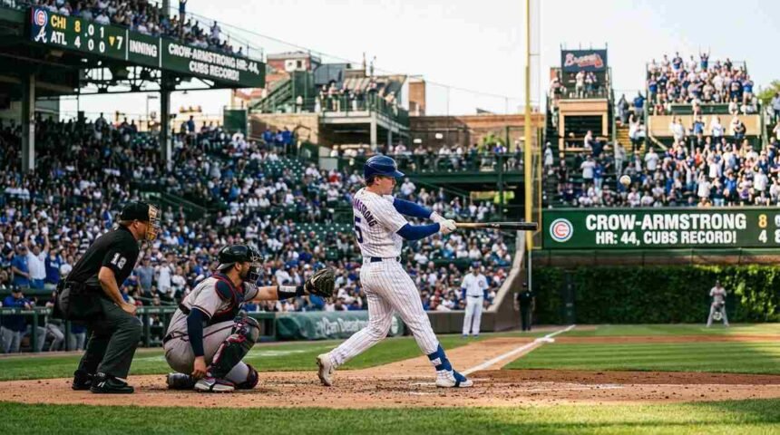 atlanta braves vs chicago cubs match player stats