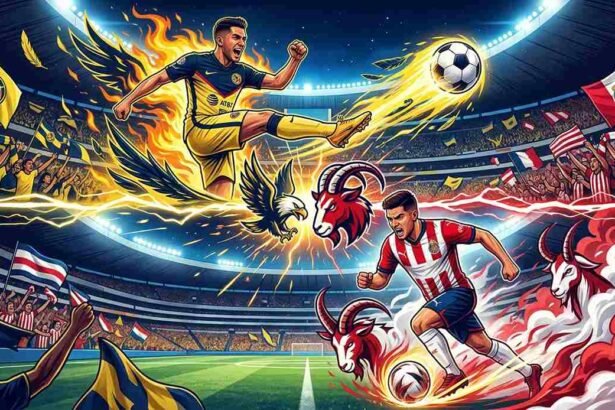 club américa vs chivas de guadalajara stats