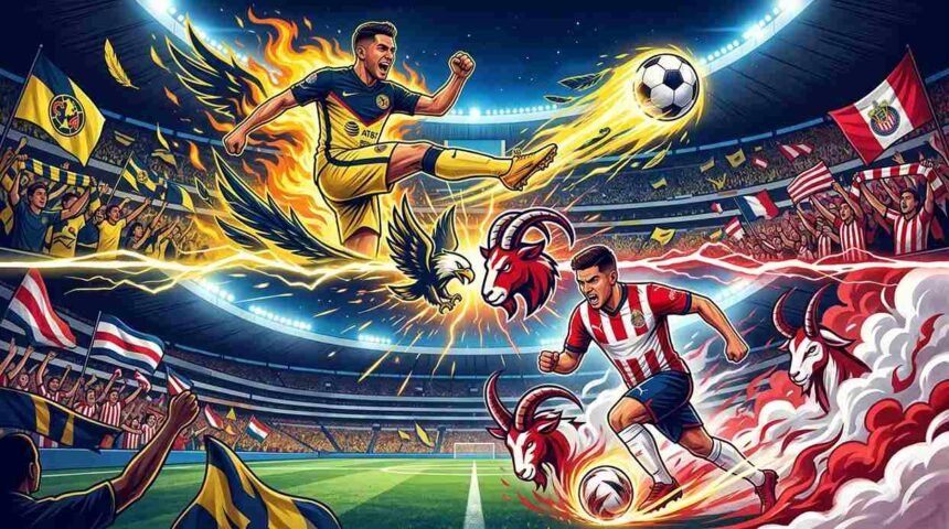 club américa vs chivas de guadalajara stats