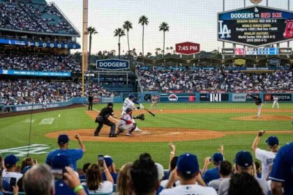 dodgers vs red sox