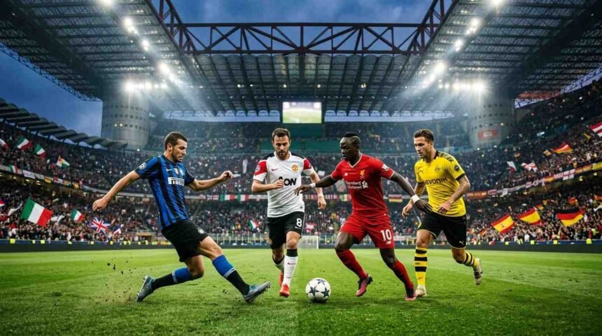 european transfer rumors