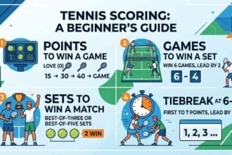 how tennis scoring works