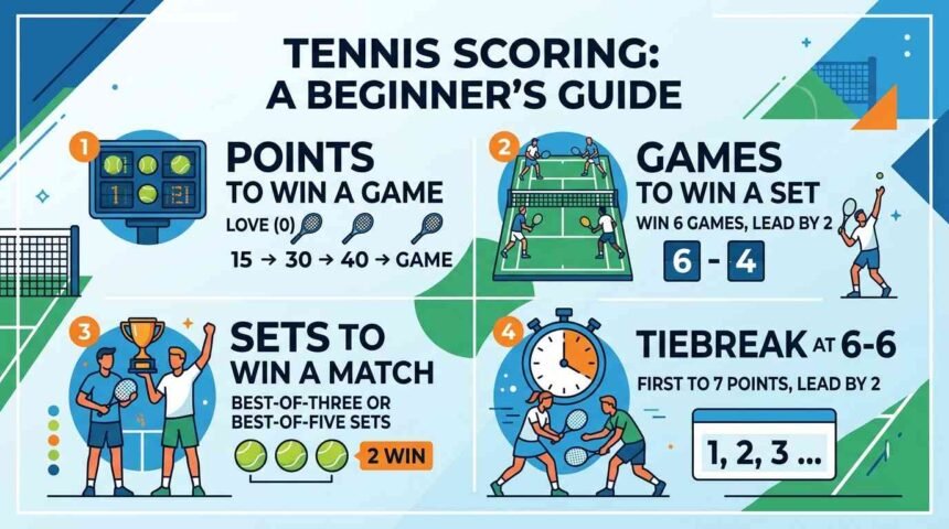how tennis scoring works