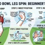 how to bowl leg spin