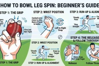 how to bowl leg spin