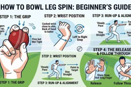 how to bowl leg spin