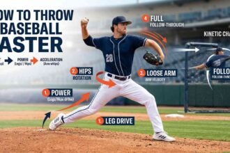 how to throw a baseball faster