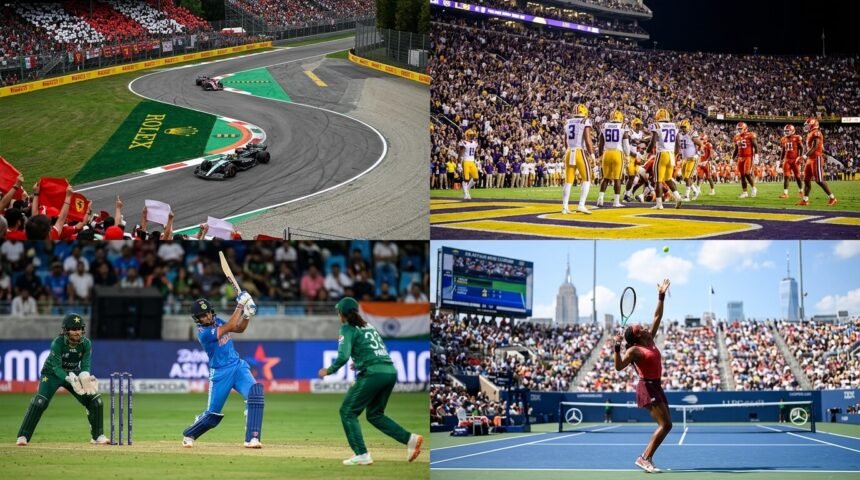 live scores this weekend