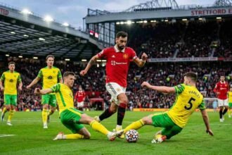 man united vs norwich city