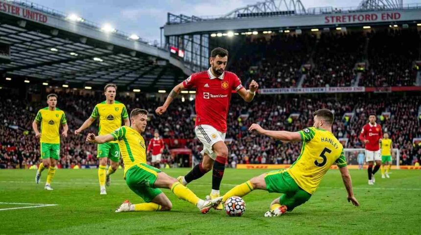 man united vs norwich city