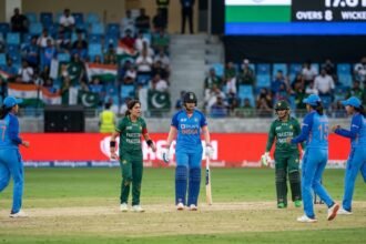 pakistan vs india women's asia cup 2026